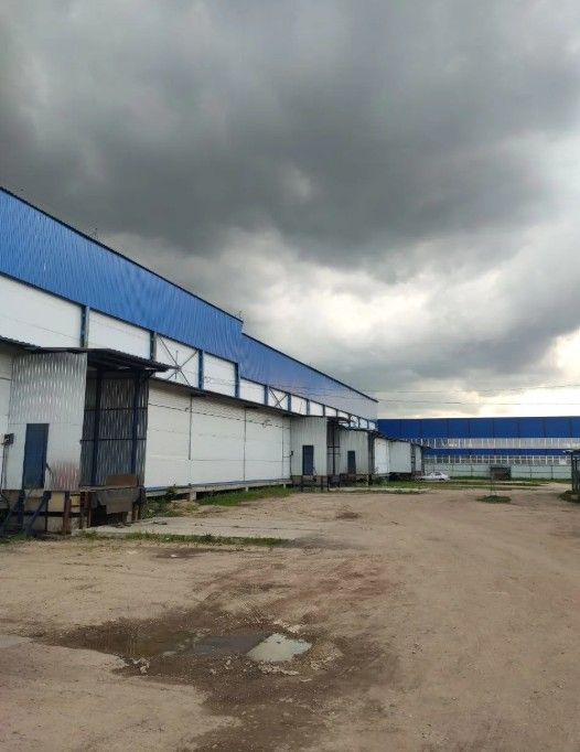 фасад дома, Бизнес-центр Аграрная, Промышленная, 13 по адресу Московская обл, г Лосино-Петровский, деревня Осеево, тер Аграрная, ул Промышленная, стр 13